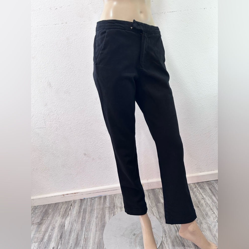 Frame Denim Black Pants